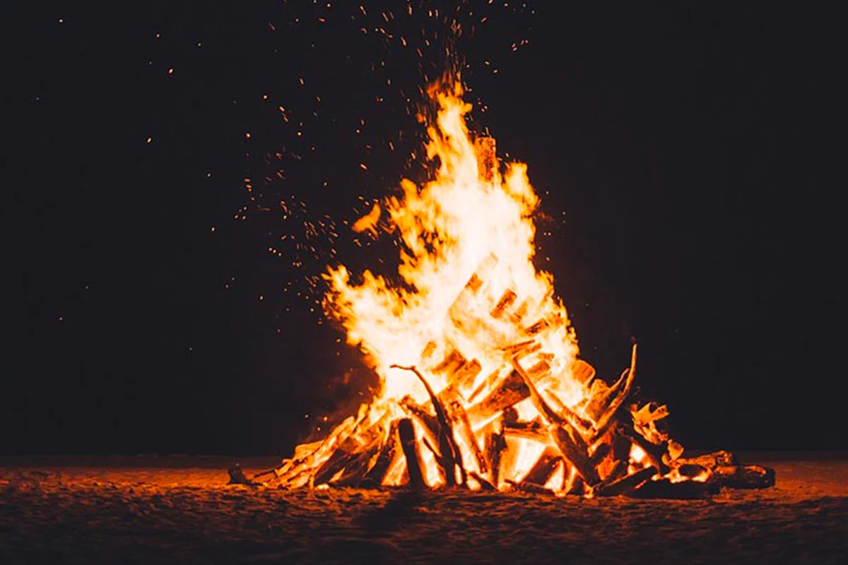 BBQ Facility Bonfire Decabayan Resort